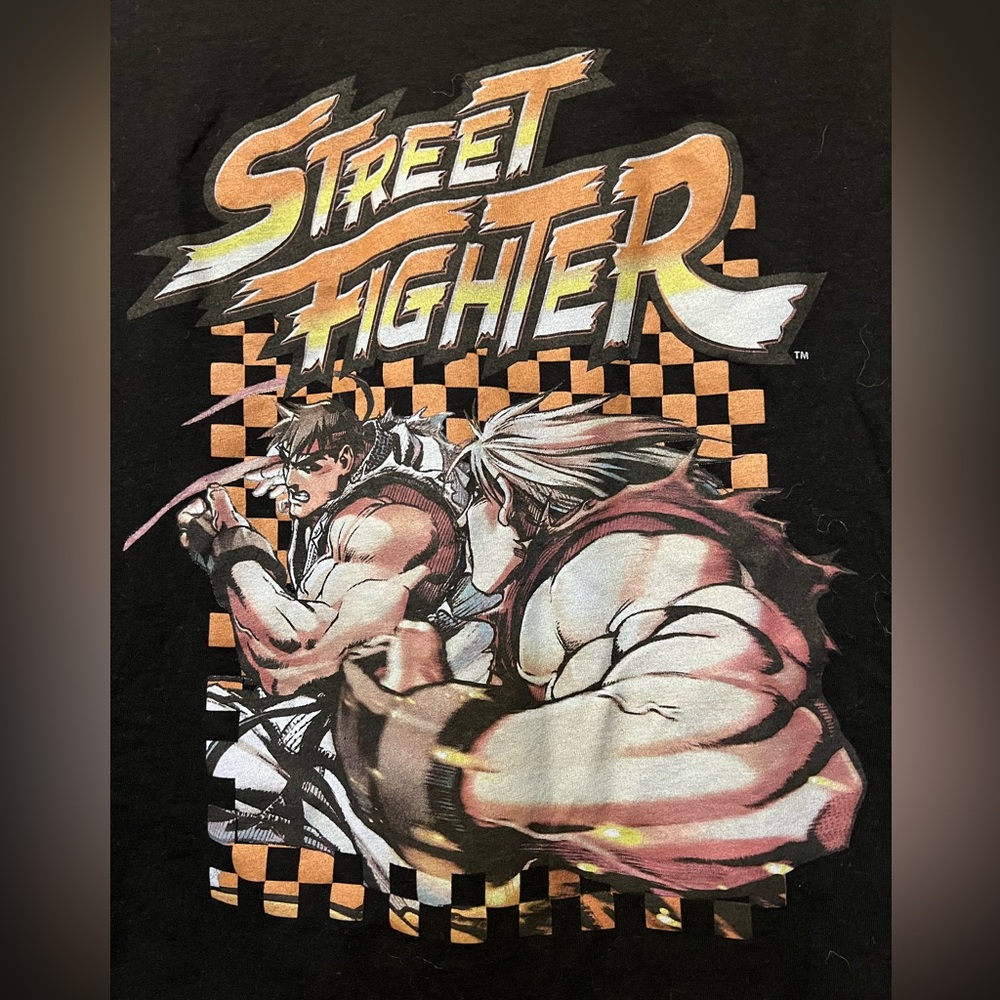 Old Navy “Street Fighter” Graphic Tee Size XXL Tall
